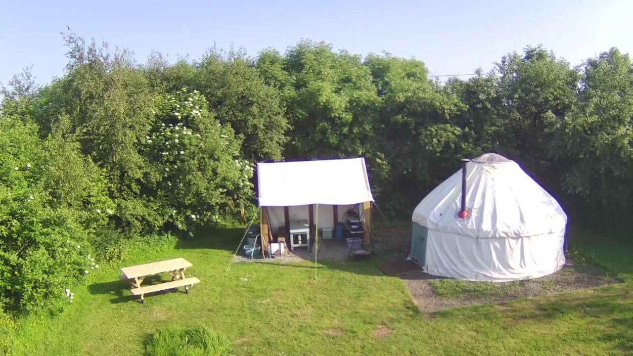 Mill Haven Place Glamping-Yurt 1 Talbenny Bagian luar foto