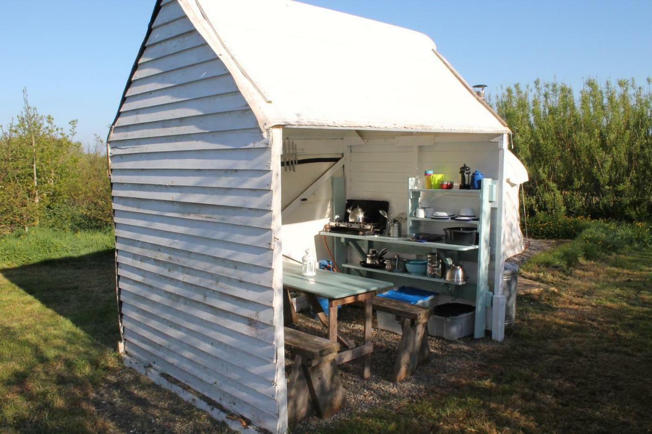 Mill Haven Place Glamping-Yurt 1 Talbenny Bagian luar foto