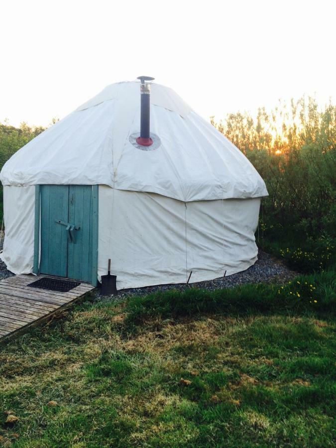 Mill Haven Place Glamping-Yurt 1 Talbenny Bagian luar foto